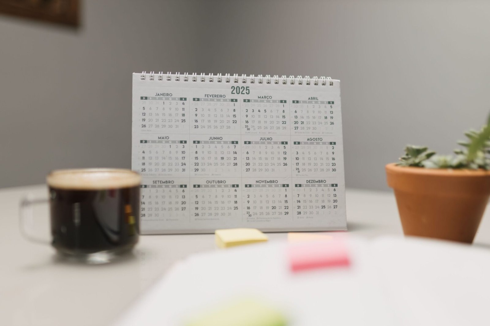 Calendario con los plazos del modelo 303 marcados